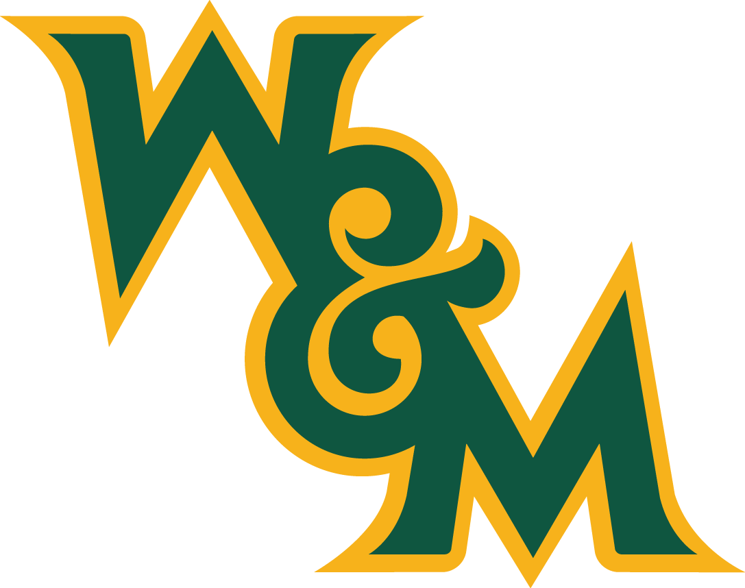 William and Mary Tribe 2018-Pres Alternate Logo v5 t shirts iron on transfers...